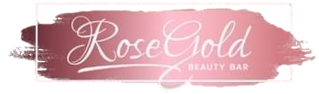 Logo von Rose Gold Beauty Bar