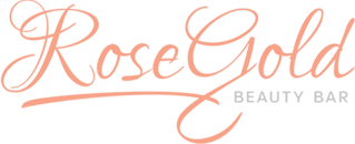 Logo von Rose Gold Beauty Bar