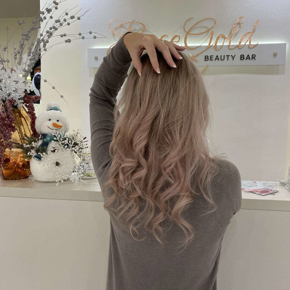 Haarfarben für jeden Typ von Rose Gold Beauty Bar