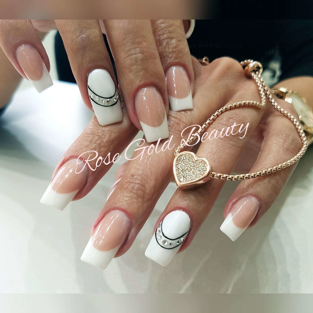 Nageldesign von Rose Gold Beauty Bar